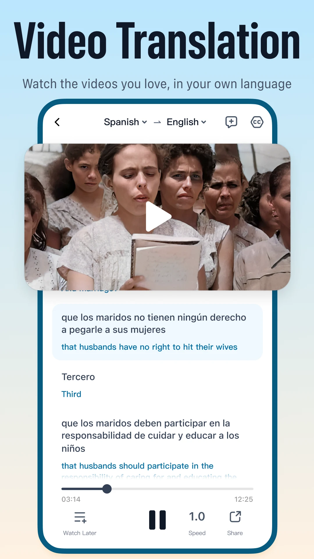 TransGull - AI Live Translate screenshot