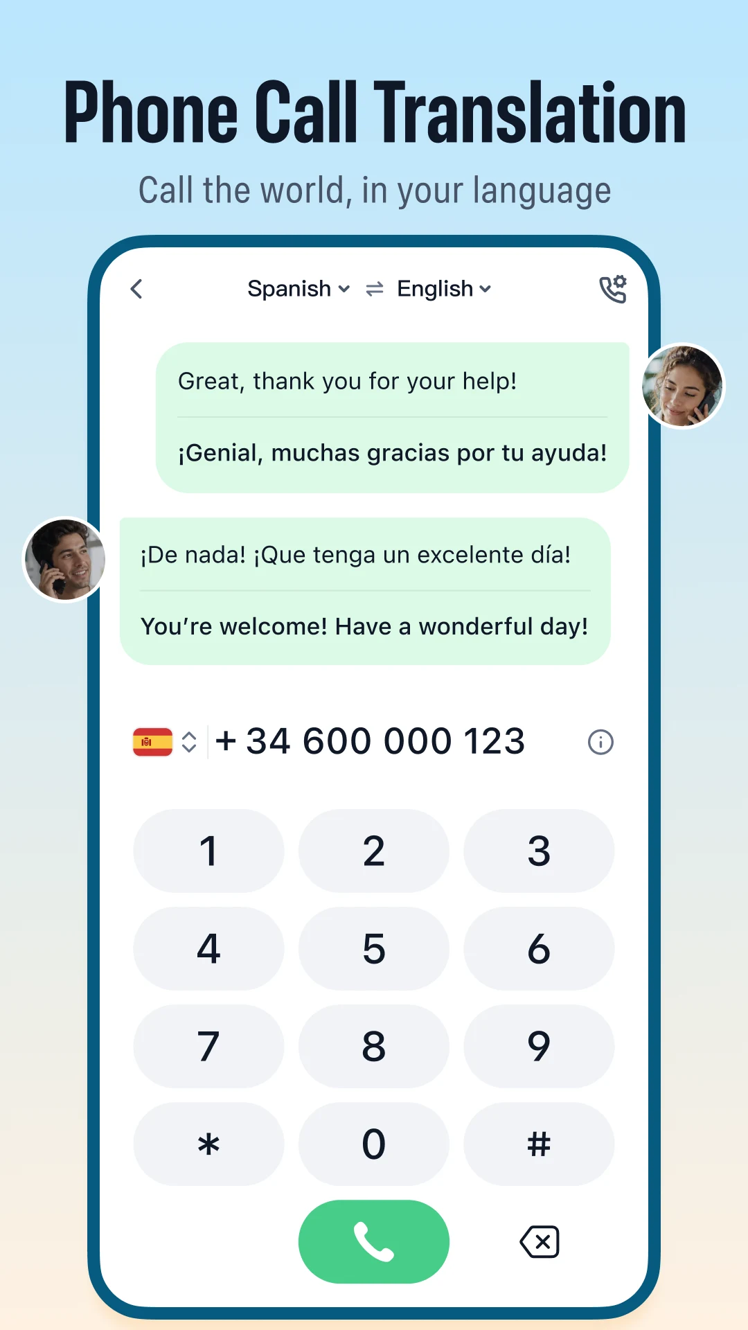 TransGull - AI Live Translate screenshot