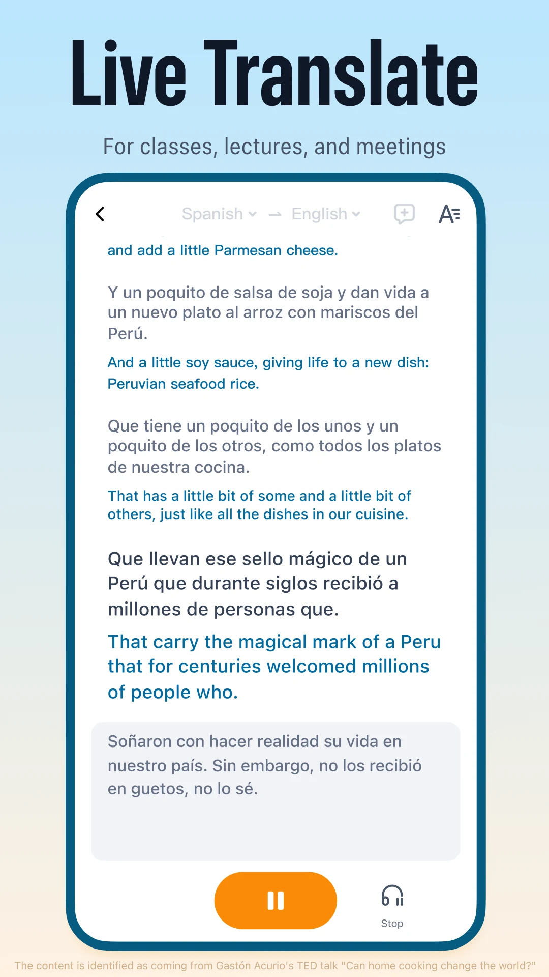 TransGull - AI Live Translate screenshot